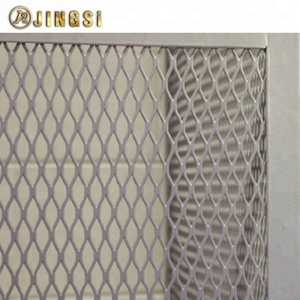 Nhẹ Thép Kim Loại Mở Rộng Hàng Rào Lưới Bảng Điều Khiển Như Cửa Cửa Cho Sân - Product Image 4