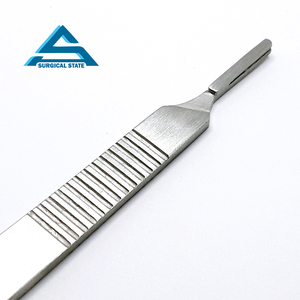 Outils de dissection chirurgicale personnalisés OEM avec manche droit arrondi (BP n°3 n°4) Base des instruments chirurgicaux - Product Image 2