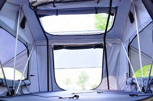 Tente de toit de voiture de camping en toile de style nouveau <span class=keywords><strong>2021</strong></span> à vendre SRT02S-64 (4+ personnes) - Product Image 2
