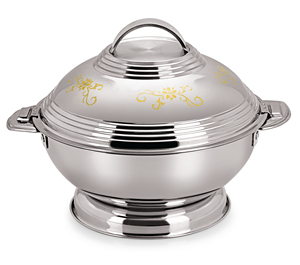 อุปกรณ์ทำอาหารแบบตั้งโต๊ะ,เครื่องครัวหุ้มฉนวนภาชนะเก็บอาหารหม้อไฟ Bravo - Product Image 2