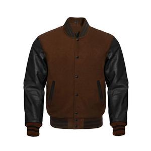 Chaqueta Universitaria de Primera Calidad Hecha en Pakistán, Chaqueta Bomber Bordada con Parches, Mangas Completas, Chaquetas para Hombre al por Mayor para Equipos de Club - Product Image 1
