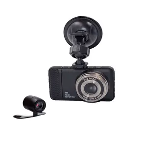 Sibotesi T659 3英寸双镜头 1080p 汽车黑盒子双摄像头汽车仪表板凸轮