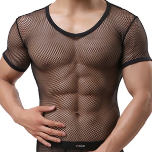 Malla transparente de t camisas para hombres - Product Image 5