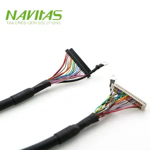 JAE FI-S20S 20pin 1.25mm Pitch Hirose DF13-40DS-1.25C 40pin 1.25mm Pitch Wire Harnesses