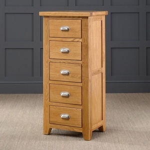 Cajón industrial de madera y hierro de diseño moderno de alta calidad para muebles de oficina y sala de estar - Product Image 5