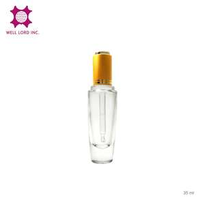 Flacon compte-gouttes en verre 35ml/40ml/50ml/60ml/100ml - Product Image 1