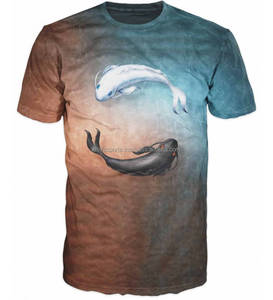 Camisetas personalizadas para hombre, camisa con diseño personalizado, parte frontal y trasera, impresión por sublimación - Product Image 3