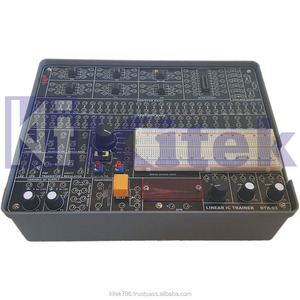 ชุดเทรนเนอร์อิเล็กทรอนิกส์พื้นฐาน ชุดเทรนเนอร์เพื่อการศึกษา พร้อมระบบจ่ายไฟในตัว BY KITEK รุ่น NO DTK-03 - Product Image 1