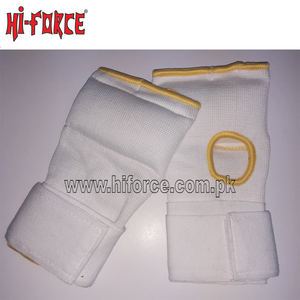 Gants de sport rembourrés en gel avec logo personnalisé enveloppes de main de boxe avec protège-doigts MMA - Product Image 5