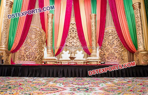 Glamourise boda escenario decoración mejor boda escenario decoración 2018 boda escenario con Cenicienta - Product Image 3