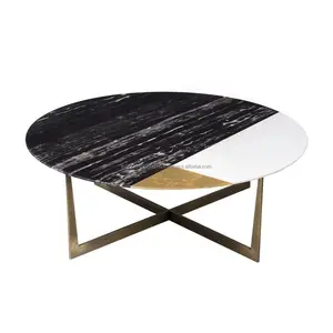 Marble top coffee table india