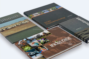 Livre à couverture rigide personnalisé de haute qualité impression papier d'art indien utilisation promotionnelle d'affaires offset reliure parfaite-enduit de fantaisie - Product Image 2