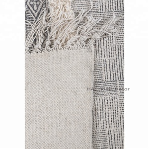 Alfombras decorativas de área al por mayor baratas para alfombra de sala de estar, Alfombras Indias y alfombras para sala de estar alfombras de piso modernas - Product Image 2