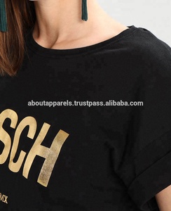 Nuevas camisetas de cuello redondo para mujer, camisetas atléticas personalizadas de algodón con ajuste muscular para imprimir, camisetas transpirables para correr al por mayor - Product Image 3