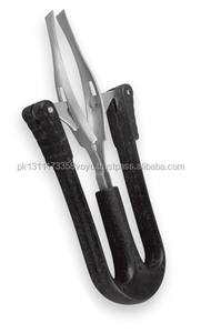 Pinzas de pestañas de acero inoxidable, etiqueta privada profesional, manicura y pedicura, herramientas de belleza de maquillaje portátiles - Product Image 4