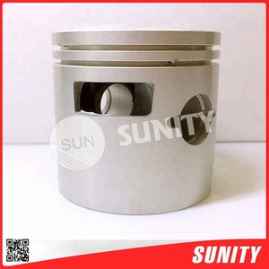 Piston de moteur hors-bord à essence SUNITY de haute qualité de Taïwan, remplace l'OEM 61N 11636 00, 25 CV 30 CV pour Yamaha, anti-usure, 0,1 kg - Product Image 5