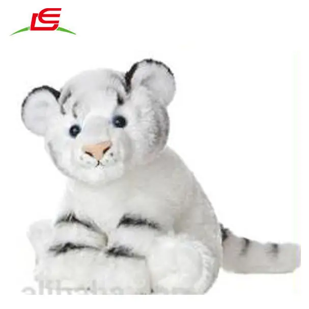 Kunden spezifisches CE ICTI-Zertifikat Chinesische Herstellung Werbe-Baby-Tiger-Stofftier