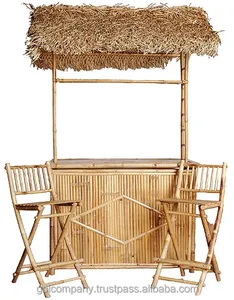 [wholesale] Bamboo bar - Natural bambus bar - Bamboo gazebo - Bamboo stool - Bamboo chair & table, garden furniture cheap price