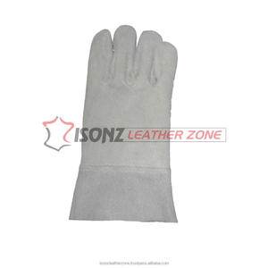 Fabricant de haute qualité gants de soudage en cuir coupe extrême résistant à la chaleur lumière fonctionnelle usage général sécurité travail - Product Image 4