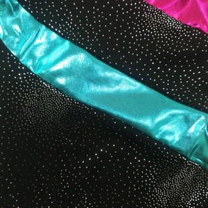 <span class=keywords><strong>Justaucorps</strong></span> de gymnastique sans manches et <span class=keywords><strong>justaucorps</strong></span> de gymnastique pour filles de taille personnalisée avec strass - Product Image 3