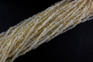 Pierre précieuse opale éthiopienne polie de haute qualité, puces lisses et perles non coupées pour la fabrication de bijoux, Bracelet, collier, boucle d'oreille - Product Image 5