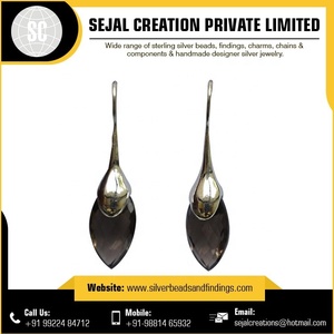 Indian Exporters Offer 925 Sterling Silver Gemstone <b>Earrings</b> for Weddings Parties and Gifts - Product Image 3