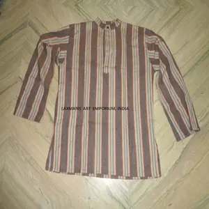 인도 면화 겨울 KURTA