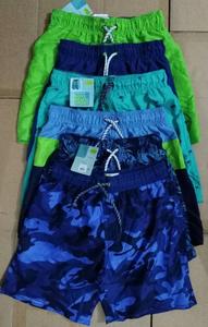 Shorts de bain pour enfants pour garçons, étiquettes de marque de haute qualité, maillots de bain décontractés à séchage rapide, lot de stock bangladais - Product Image 2