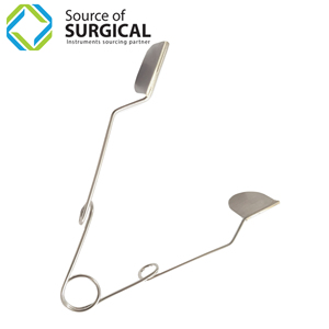 Roditor - Abridor Bucal y Espéculo Dental, para Uso Hospitalario/Clínico, Tamaño 85 mm, Instrumento Clase I - Product Image 3