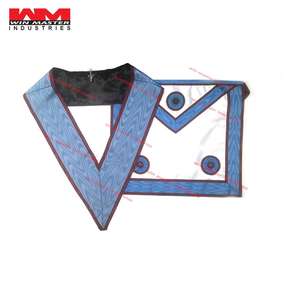 Mandil Masónico de Rito Francés, Mandil de Maestro Masón - Product Image 2