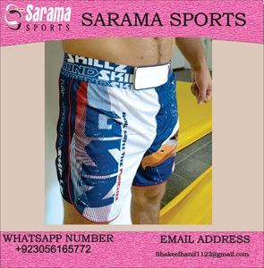 Short Mma Short de boxe personnalisé de qualité supérieure Short MMA Plus Size Fight Wear Short Mma,, - Product Image 2