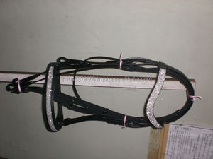 Bride de cheval de mouchoirs de paillettes - Product Image 4