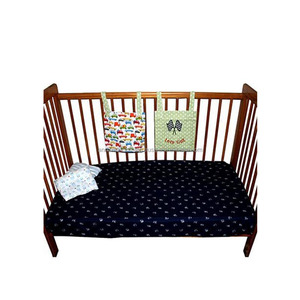 Wholesale High Quality CPSC Certified 100% Organic Cotton Soft Baby <b>Crib</b> <b>Sheets</b> - Product Image 1