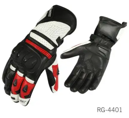 Gloves Genuine Leather Motocross Gloves Highway Auto Motorcycle Racing Sports Gloves Black top quality material used in the prod