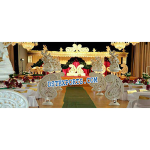 ทางเดินสำหรับตกแต่งงานแต่งงาน,แผงตกแต่งแบบเอเชียตกแต่งเวทีงานแต่งงานตกแต่งขั้นตอนการแต่งงาน - Product Image 1