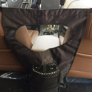 Barrière de siège arrière de voiture pour chien légère et durable Transporteurs pour animaux de compagnie et produit de voyage - Product Image 5