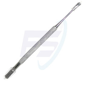 Herramientas de cuidado de uñas para manicura y pedicura, acero inoxidable, cortadores push back para cutículas, limpiador de uñas, pulido - Product Image 3