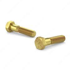 Heavy Duty Hex Bolts High Strength Industrial <b>Fasteners</b> For Machinery Construction And Engineering Applications - Product Image 5