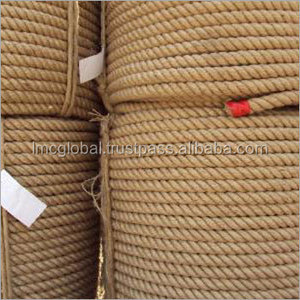 เชือกปอกระเจาคุณภาพสูง ธรรมชาติ บิดเกลียว เป็นมิตรกับสิ่งแวดล้อม สำหรับงานบรรจุภัณฑ์ การเกษตร งานฝีมือ งาน DIY และการใช้งานในอุตสาหกรรม - Product Image 1