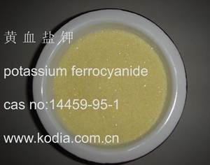 Ferrocianuro de Potasio <span class=keywords><strong>E536</strong></span> al 99% - Product Image 1