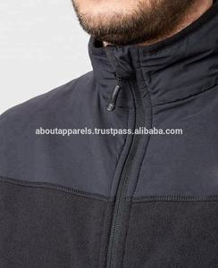 Venta al por mayor a granel con estilo Chaquetas de lana polar Cuero barato Poliéster Punto Invierno Tallas grandes Cremallera Piel Algodón Impreso - Product Image 6