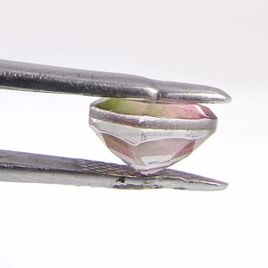 Cristal et Bio Couleur Doublet 8x8mm Coeur Coupé 1.90 pierre gemme Lâche - Product Image 5