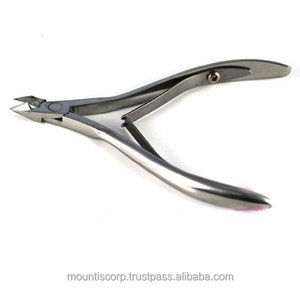 Coupe-ongles en acier inoxydable de marque privée avec logo personnalisé professionnel Boîte à outils personnalisée OEM - Product Image 5