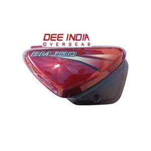 Side <b>Cover</b> for Bajaj Boxer BM150 | <b>Motorcycle</b> Body Side Panel <b>Cover</b> - Product Image 1