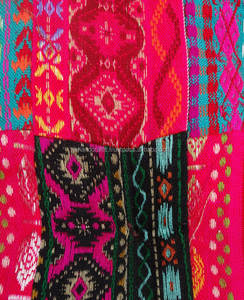 Venta al por mayor decorativo de Bohemia Patchwork cojín de piso - Product Image 2