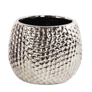 FLORERO DE METAL DE DECORACIÓN DE BODAS DE LUJO ANTIGUO ÚNICO ESTILO EUROPA ALUMINIO PARA HOTELES Y RESTAURANTES - Product Image 1