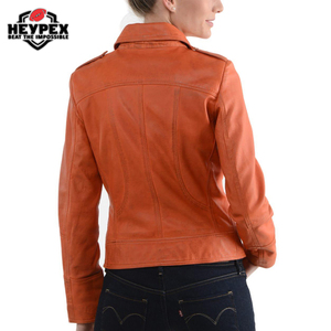 Luxury Women's Faux Fur <b>Waterproof</b> Jacket Best Quality Custom Sustainable Casual Style Plus Size Cotton Printed Genuine Leather - Product Image 2