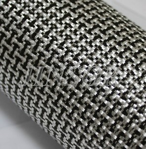 Tissu en fibre de carbone UHMWPE sergé pour pièces de voiture de Formule 1 95-1000gsm - Product Image 2