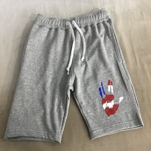 Shorts en molleton français pour hommes, vente en gros OEM personnalisée, shorts de course décontractés - Product Image 2