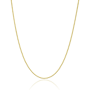 Collier en chaîne à billes fines de 5mm, fabrication artisanale turque, vente en gros, bijoux en chaîne en argent Sterling 925 - Product Image 1